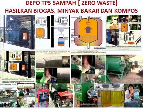 Depo Sampah Zero Waste